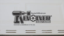 Load and play video in Gallery viewer, The REVOLVER® BULLET Drill Brush
